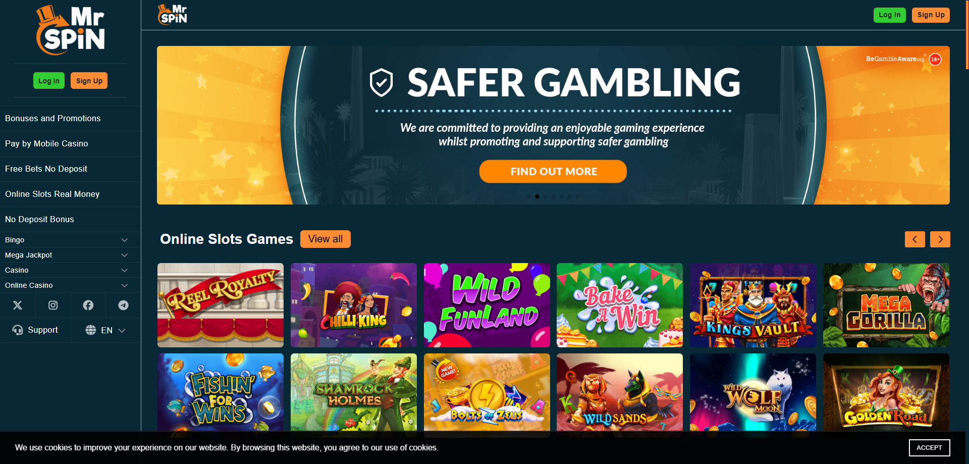 Mr Spin Casino