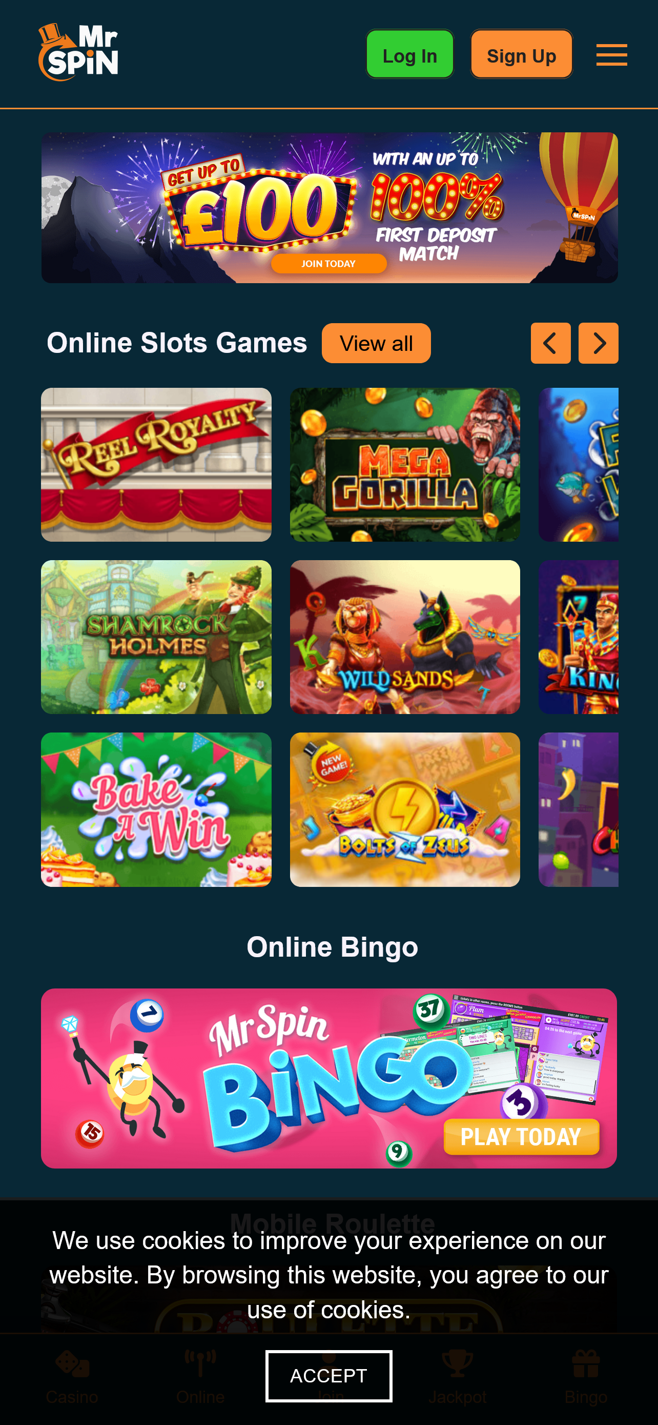 Mr Spin Casino